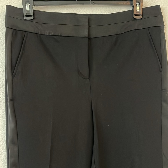 NWT | Lane Bryant | Ponte Collection | Black Tuxedo Pants | Sz 16 - Picture 2 of 7